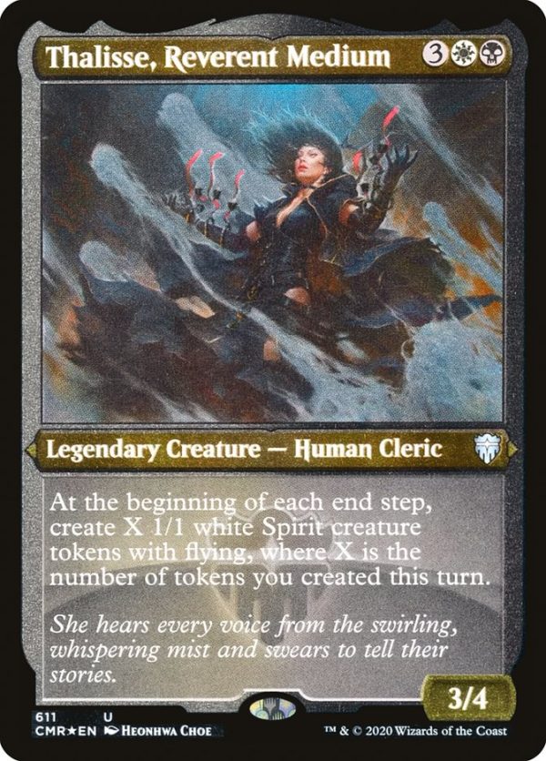 Thalisse, Reverent Medium (Etched) [Commander Legends] Online Hot Sale