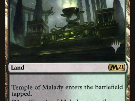 Temple of Malady (Promo Pack) [Core Set 2021 Promos] Hot on Sale