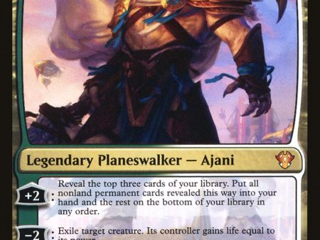 Ajani Unyielding [Commander 2020] Discount