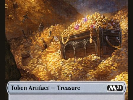 Treasure Token [Core Set 2021 Tokens] Online Hot Sale