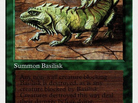 Thicket Basilisk [Summer Magic   Edgar] Online now