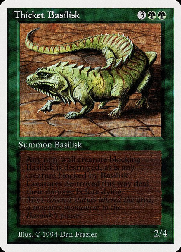 Thicket Basilisk [Summer Magic   Edgar] Online now