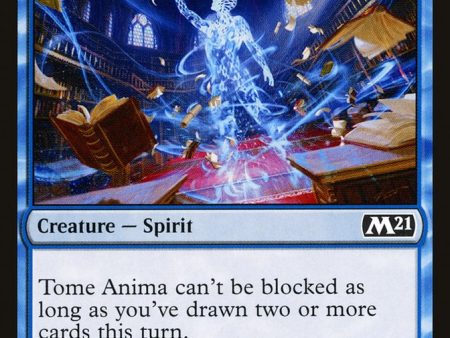 Tome Anima [Core Set 2021] For Sale