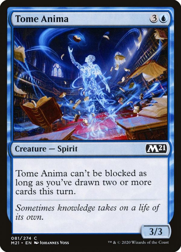 Tome Anima [Core Set 2021] For Sale