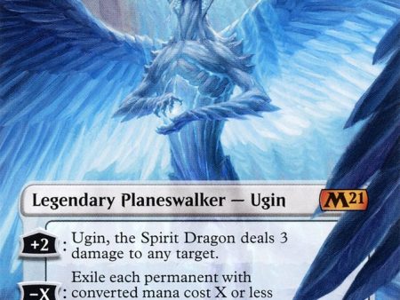 Ugin, the Spirit Dragon (279) (Borderless) [Core Set 2021] Cheap