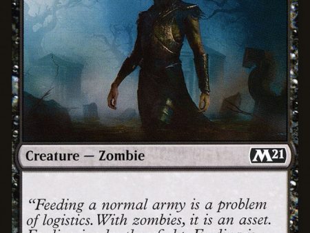 Walking Corpse [Core Set 2021] Cheap