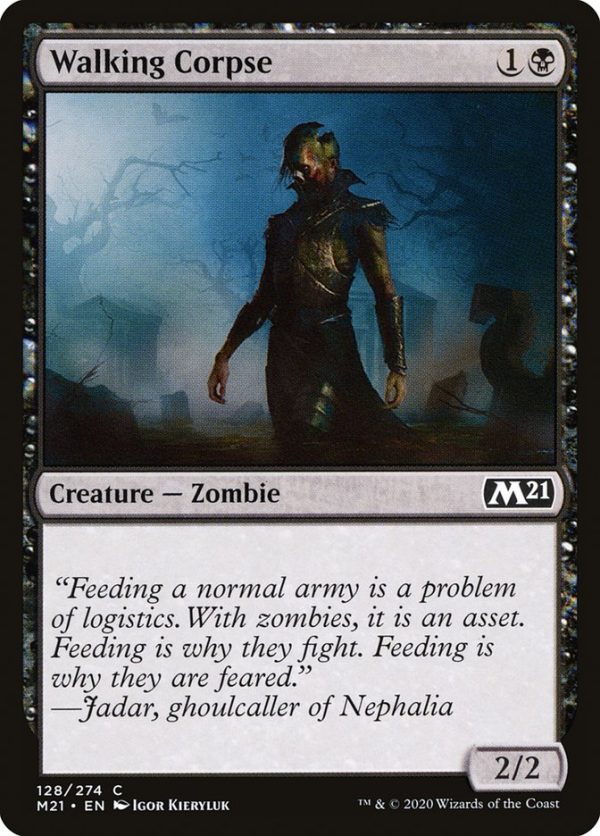 Walking Corpse [Core Set 2021] Cheap