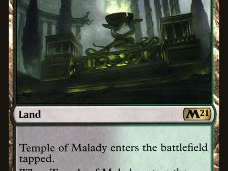 Temple of Malady [Core Set 2021] For Cheap