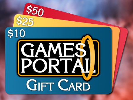 Games Portal Digital Gift Card Supply