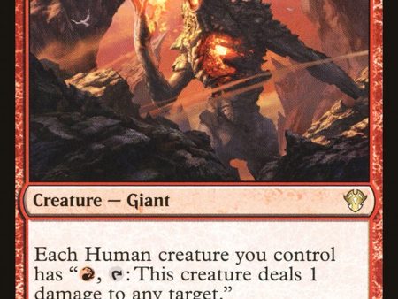 Titan of Eternal Fire [Commander 2020] Supply