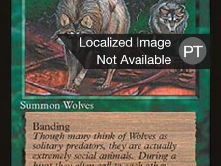 Timber Wolves [Fourth Edition (Foreign Black Border)] Online Sale