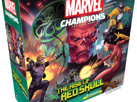 Marvel Champions LCG - The Rise of Red Skull Expansion Discount