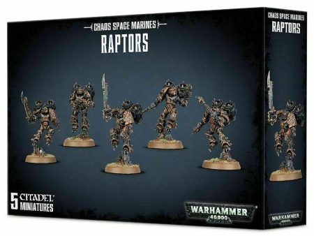 Chaos Space Marines - Raptors For Cheap