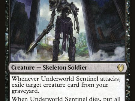 Underworld Sentinel [Theros Beyond Death] For Cheap