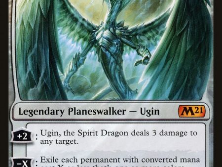 Ugin, the Spirit Dragon [Core Set 2021] For Discount