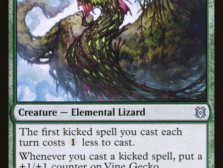 Vine Gecko [Zendikar Rising] Sale