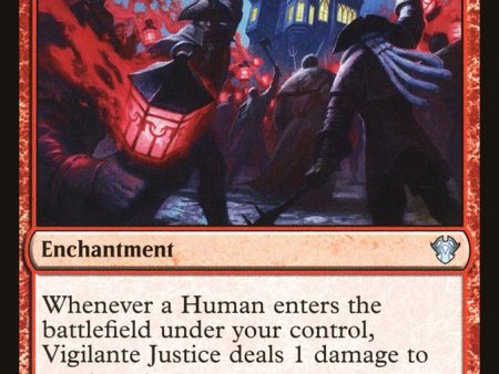 Vigilante Justice [Commander 2020] For Discount