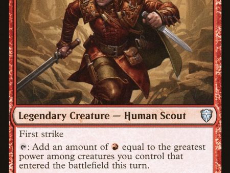 Alena, Kessig Trapper [Commander Legends] Sale