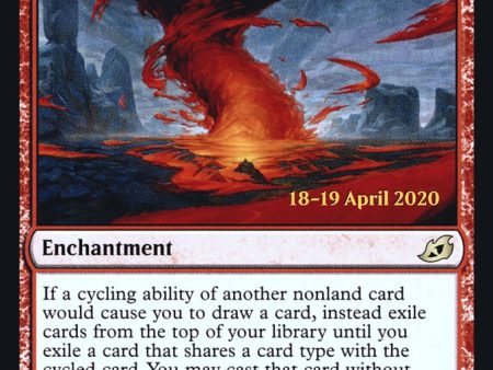 Unpredictable Cyclone [Ikoria: Lair of Behemoths Prerelease Promos] For Discount