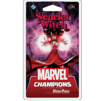 Marvel Champions LCG - Scarlet Witch Hero Pack Supply