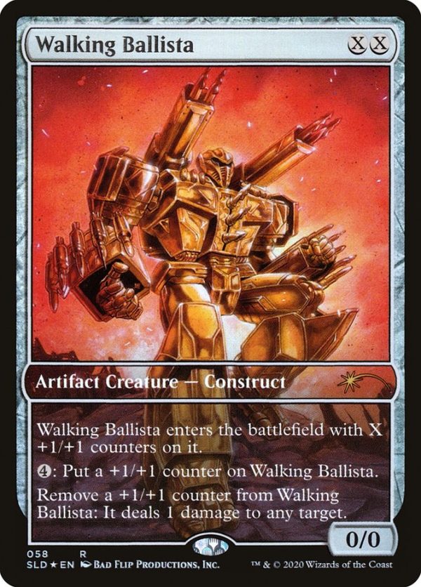 Walking Ballista [Secret Lair Drop Series] For Cheap