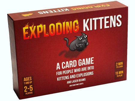 Exploding Kittens on Sale