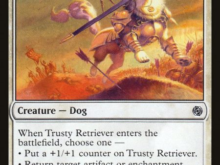 Trusty Retriever [Jumpstart] Sale