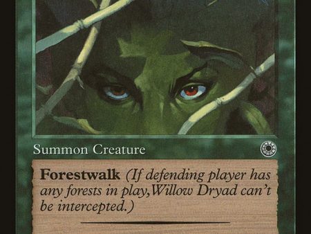 Willow Dryad [The List] Discount