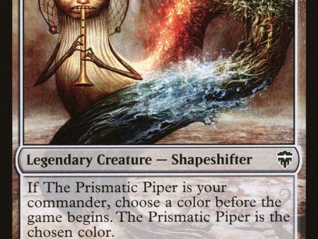 The Prismatic Piper [Commander Legends] For Sale