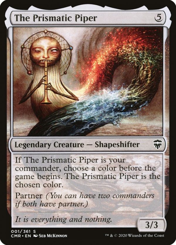 The Prismatic Piper [Commander Legends] For Sale