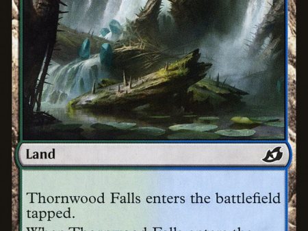 Thornwood Falls [Ikoria: Lair of Behemoths] Hot on Sale