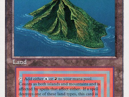 Volcanic Island [Summer Magic   Edgar] on Sale