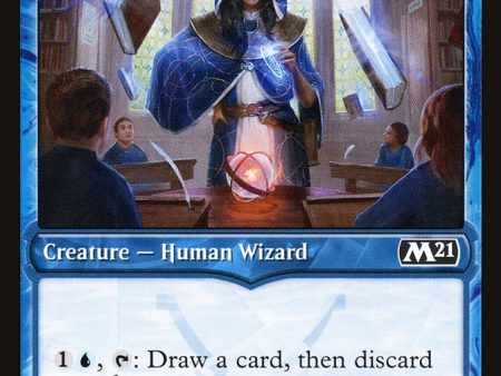 Teferi s Protege (Showcase) [Core Set 2021] Online now