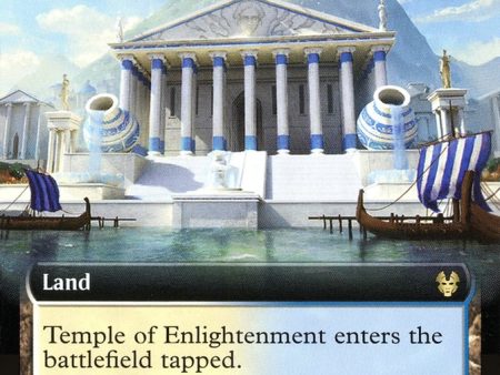 Temple of Enlightenment (Extended Art) [Theros Beyond Death] For Cheap