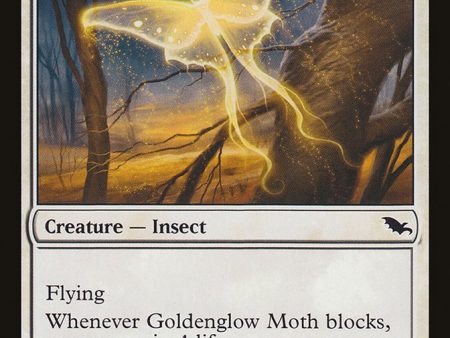 Goldenglow Moth [The List] For Discount