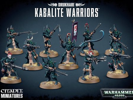 Drukhari Kabalite Warriors For Cheap