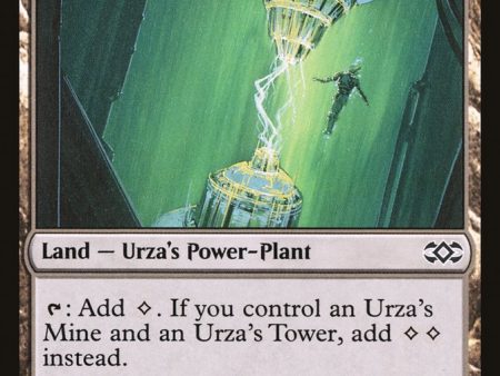 Urza s Power Plant [Double Masters] For Sale