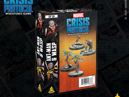 Marvel Crisis Protocol - Ant-Man and Wasp Sale