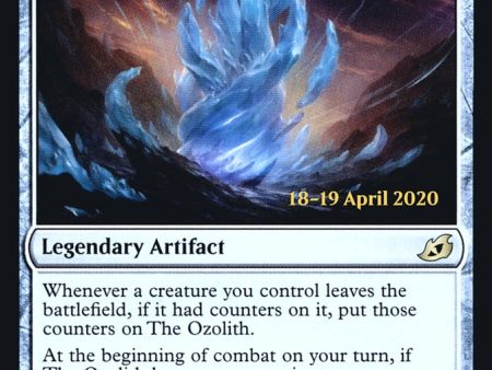 The Ozolith [Ikoria: Lair of Behemoths Prerelease Promos] For Discount