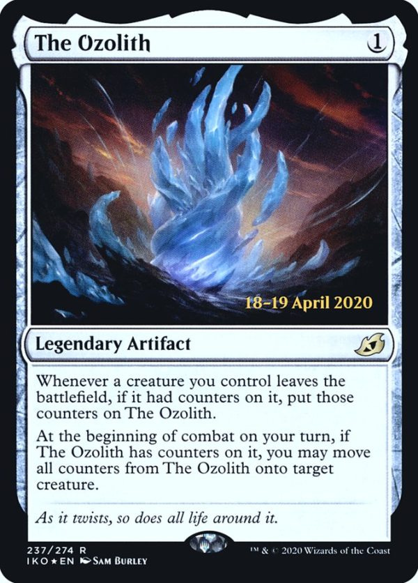 The Ozolith [Ikoria: Lair of Behemoths Prerelease Promos] For Discount