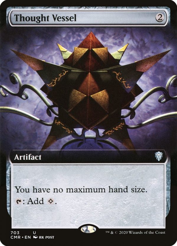 Thought Vessel (Extended Art) [Commander Legends] Discount