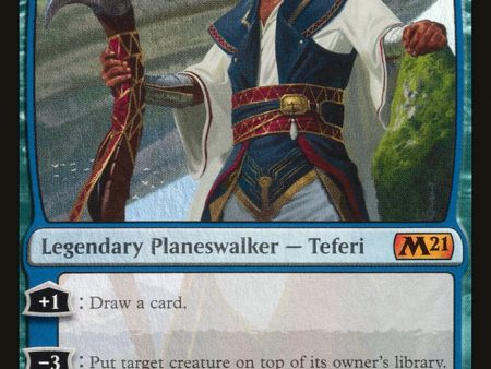 Teferi, Timeless Voyager [Core Set 2021] Online Hot Sale