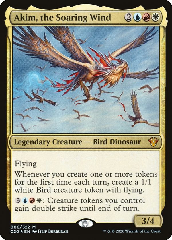 Akim, the Soaring Wind [Commander 2020] Discount