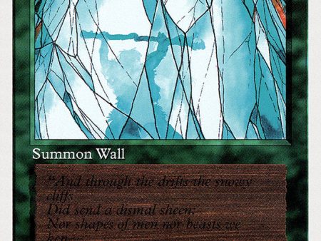 Wall of Ice [Summer Magic   Edgar] Online Sale