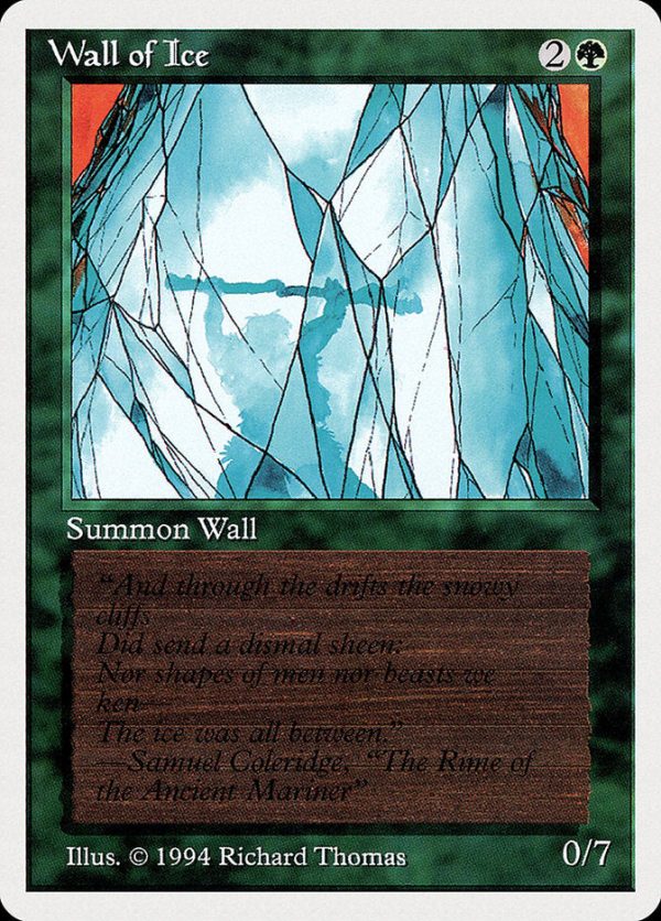 Wall of Ice [Summer Magic   Edgar] Online Sale