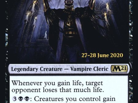 Vito, Thorn of the Dusk Rose [Core Set 2021 Prerelease Promos] Online Hot Sale