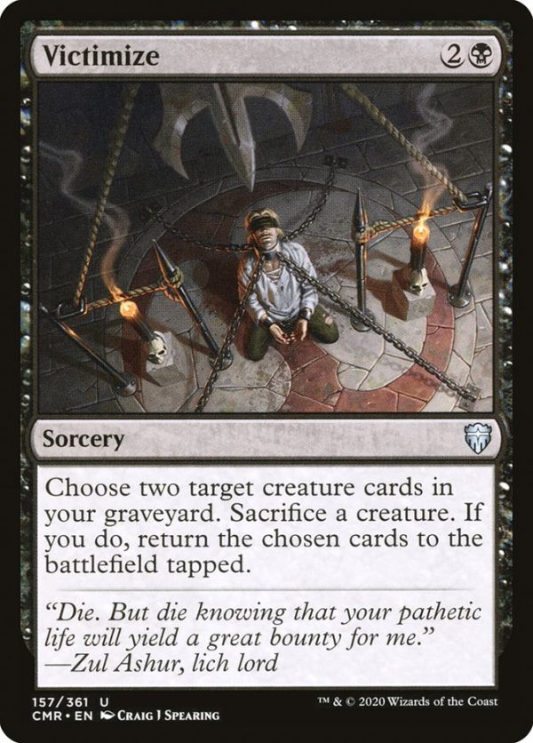 Victimize [Commander Legends] on Sale