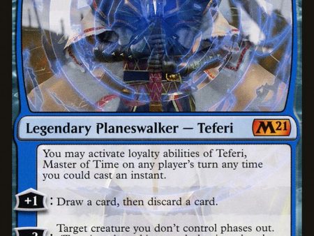 Teferi, Master of Time (275) [Core Set 2021] Online Sale