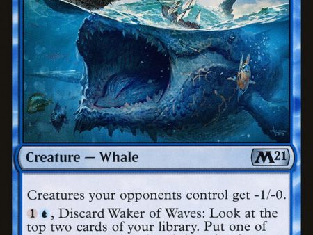 Waker of Waves [Core Set 2021] For Discount