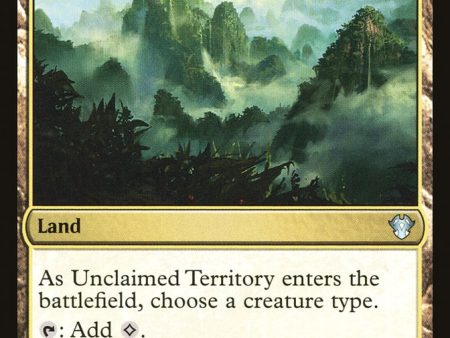 Unclaimed Territory [Commander 2020] Sale